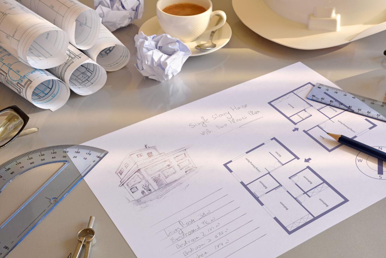 Sorgfältige Projektplanung